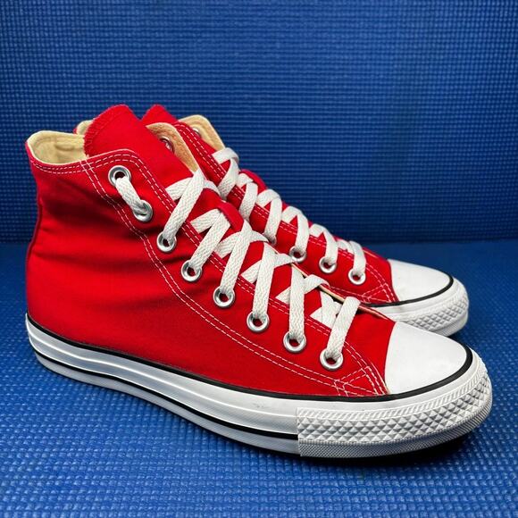🔴 Converse Chuck Taylor 70 Women`s Size 8.5 Red White Athletic Shoes M9621 - Picture 3 of 8